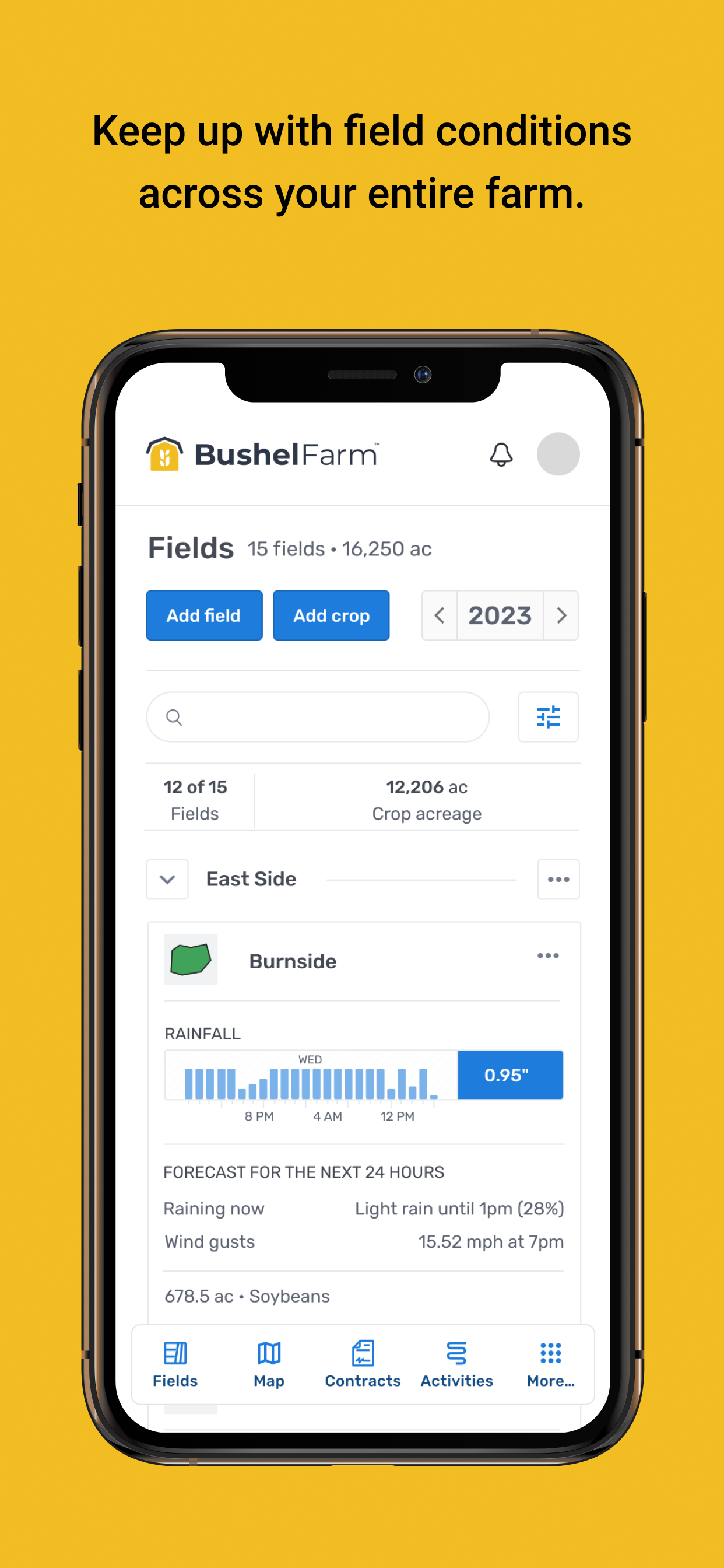screenshot of Bushel Farm